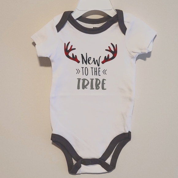 Hudson Baby Other - Hudson Baby Onesie New To The Tribe